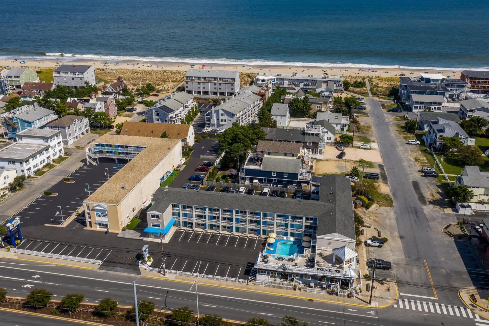 Atlantic Oceanside Dewey Otel Dewey Beach Dış mekan fotoğraf