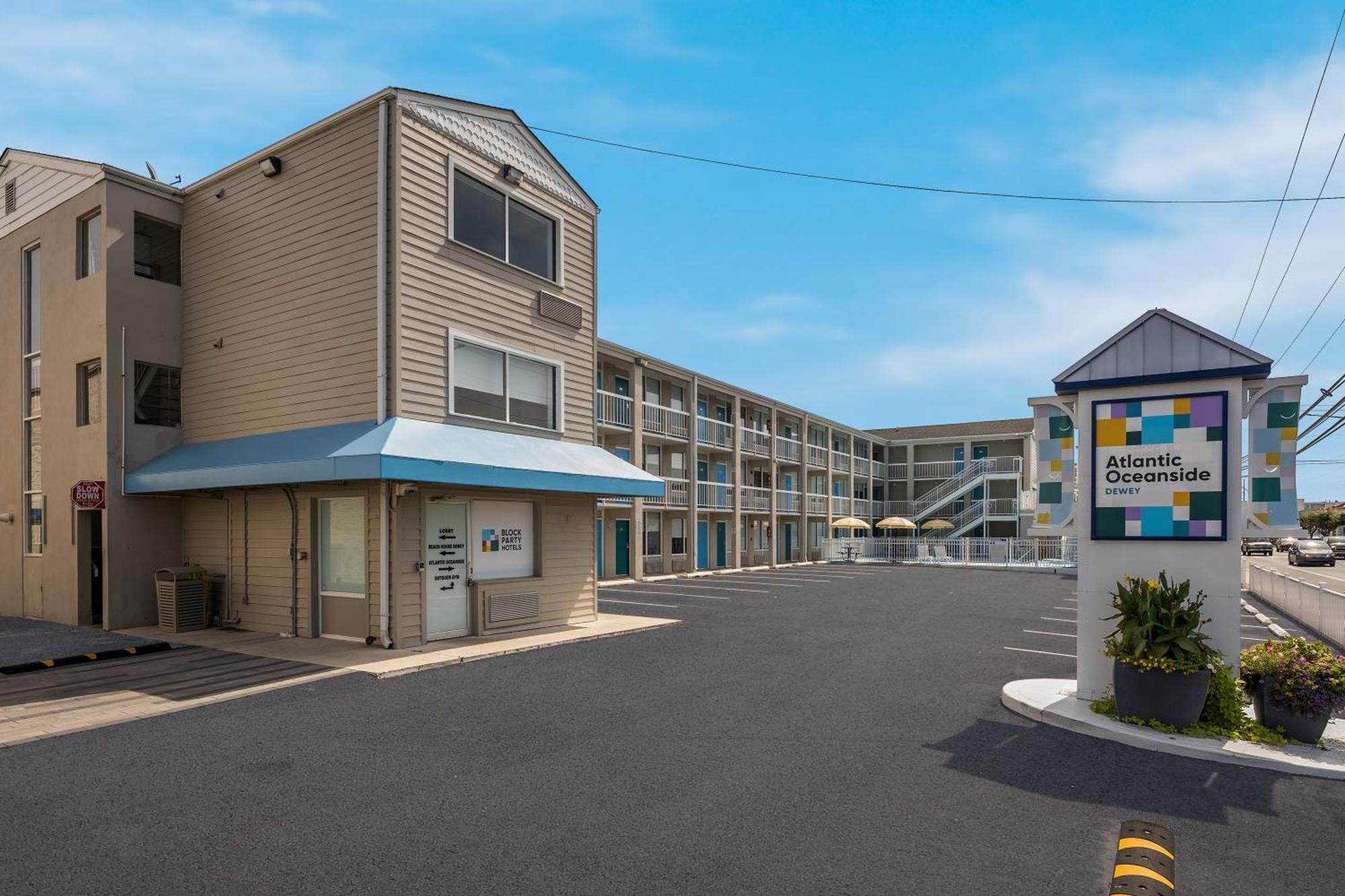Atlantic Oceanside Dewey Otel Dewey Beach Dış mekan fotoğraf